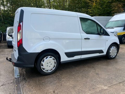 Ford Transit Connect 1.5 Tdci 200 White #5