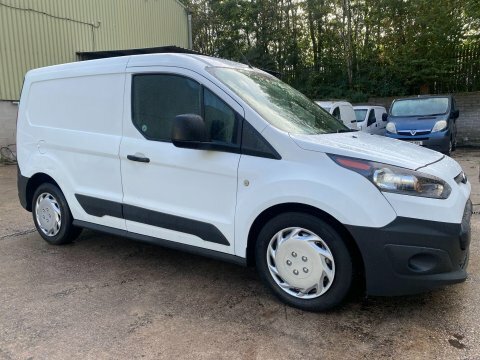 Ford Transit Connect 1.5 Tdci 200 White #3