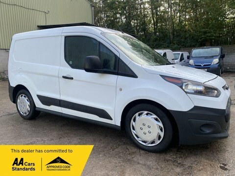 Ford Transit Connect 1.5 Tdci 200 White