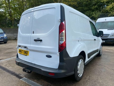 Ford Transit Connect 1.5 Tdci 200 White #6