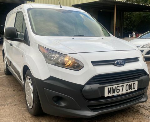 Ford Transit Connect 1.5 Tdci 200 White #2