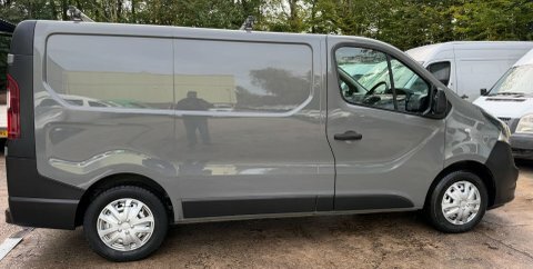 Vauxhall Vivaro 1.6 Cdti 2700 Grey #6