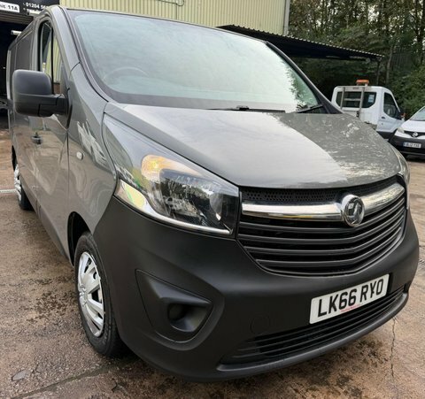 Vauxhall Vivaro 1.6 Cdti 2700 Grey #2