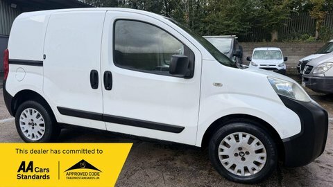 Citroen Nemo Multispace 1.4 Hdi 8V White