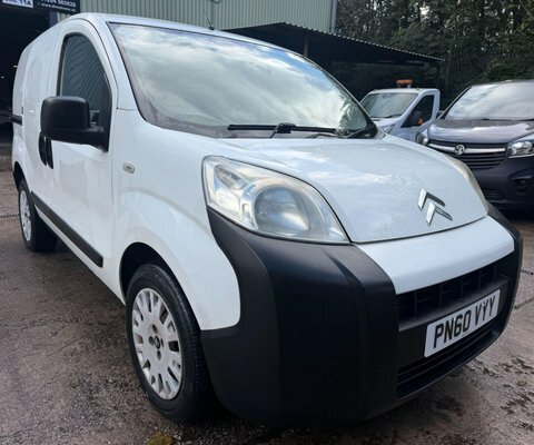 Citroen Nemo Multispace 1.4 Hdi 8V White #2