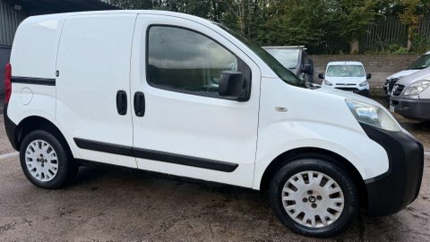 Citroen Nemo Multispace 1.4 Hdi 8V White #4