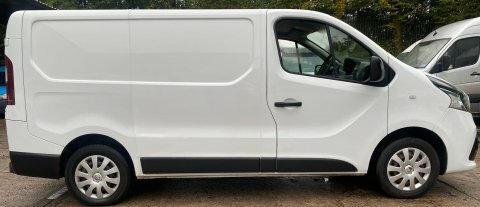 Renault Trafic 1.6 Dci 27 White #4