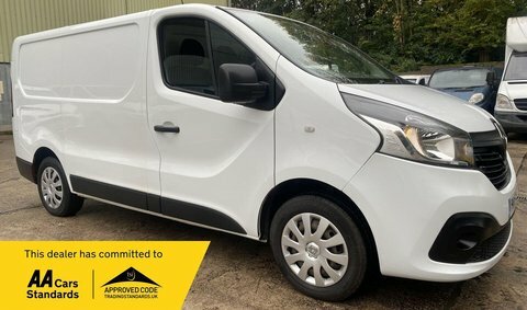 Renault Trafic 1.6 Dci 27 White