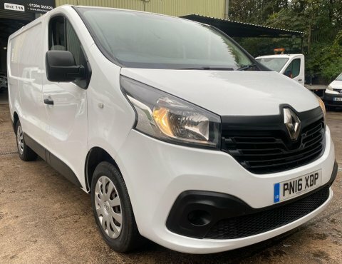 Renault Trafic 1.6 Dci 27 White #3