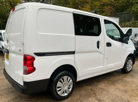 Nissan NV200 1.5 Dci Acenta White #6