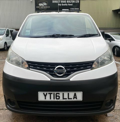 Nissan NV200 1.5 Dci Acenta White #2