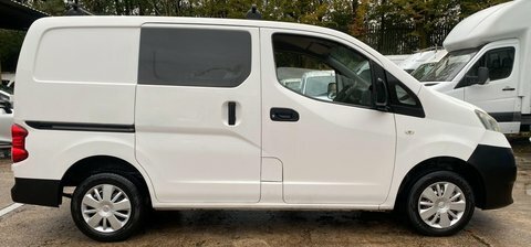 Nissan NV200 1.5 Dci Acenta White #4