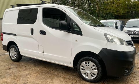 Nissan NV200 1.5 Dci Acenta White