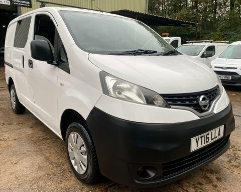 Nissan NV200 1.5 Dci Acenta White #3