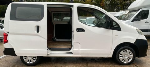 Nissan NV200 1.5 Dci Acenta White #5
