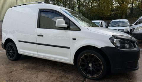 Volkswagen Caddy 1.6 Tdi Bluemotion White