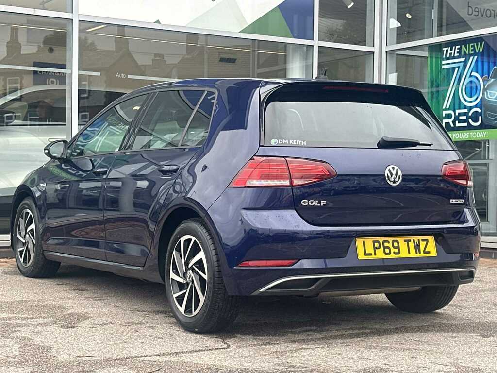 Volkswagen Golf 1.5 Tsi Evo Match Edition Blue #5