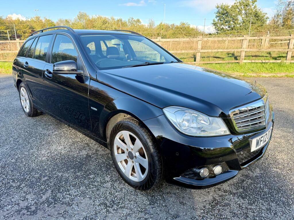 Mercedes-Benz C Class 2.1 C200 Cdi Blueefficiency Se Euro 5 S S Black
