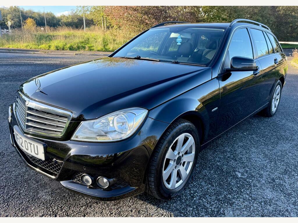 Mercedes-Benz C Class 2.1 C200 Cdi Blueefficiency Se Euro 5 S S Black #5