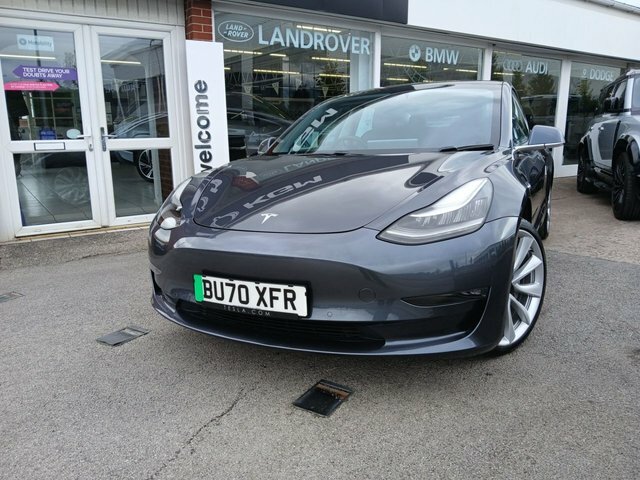 Tesla Model 3 Dual Motor Long Range Saloon 4 Grey #6