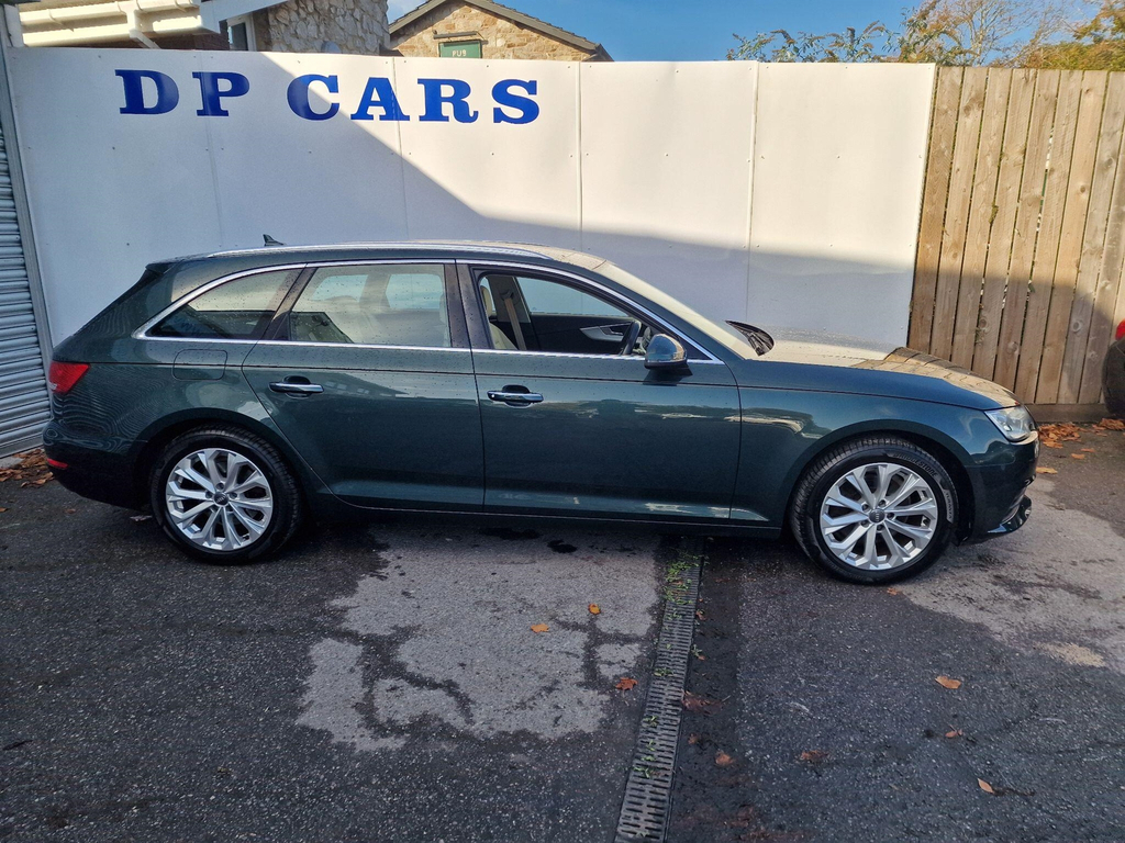 Audi A4 Avant 2.0 Tfsi Se S Tronic Euro 6 Ss Green #3