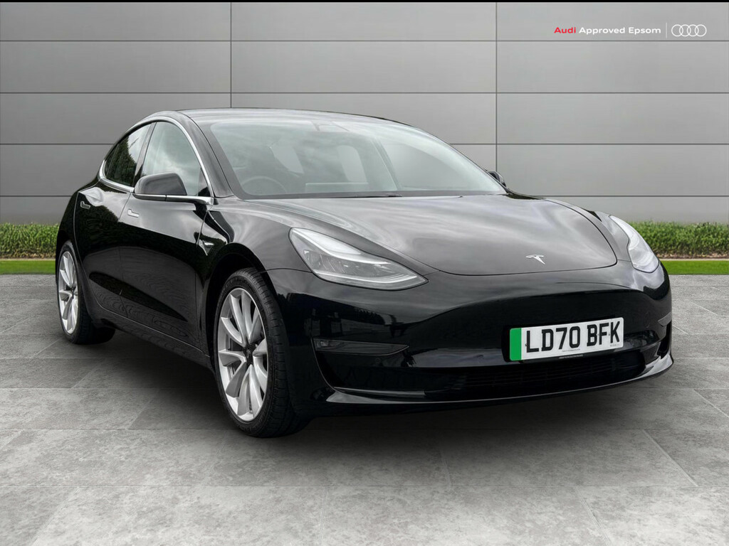 Tesla Model 3 Long Range Awd Black
