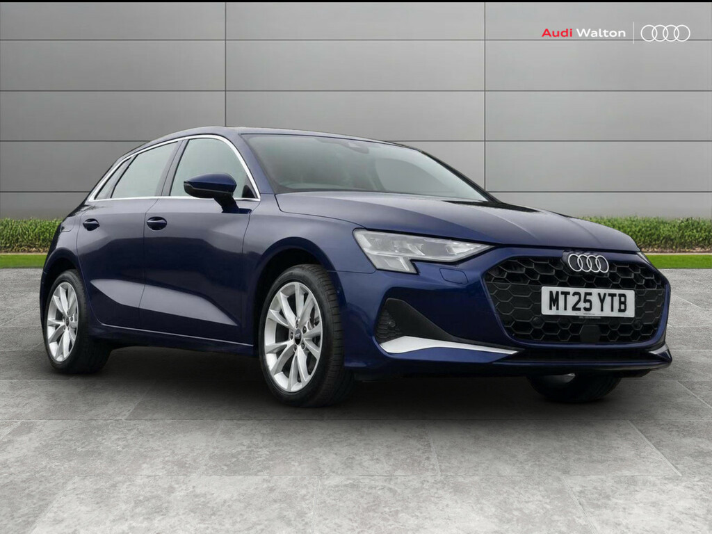 Audi A3 Sport 35 Tfsi 150 Ps S Tronic Blue #3