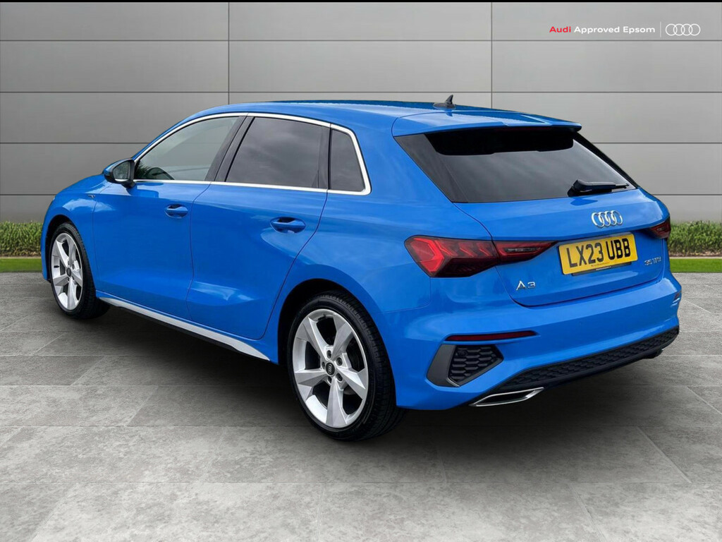 Audi A3 35 Tfsi S Line S Tronic Blue #6