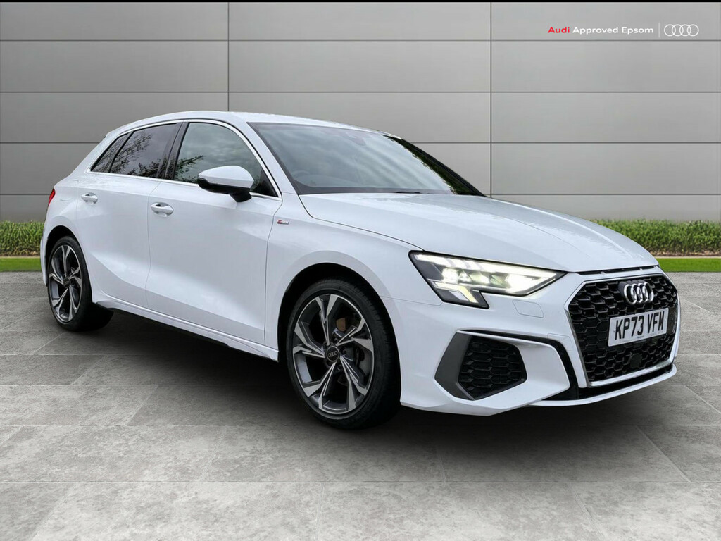 Audi A3 35 Tfsi S Line White