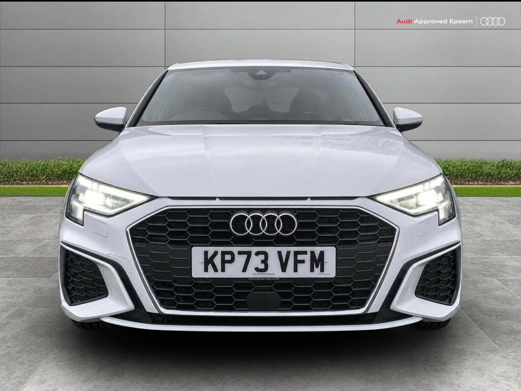 Audi A3 35 Tfsi S Line White #2