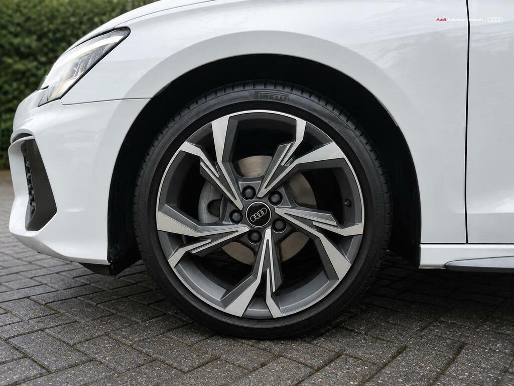 Audi A3 35 Tfsi S Line White #5
