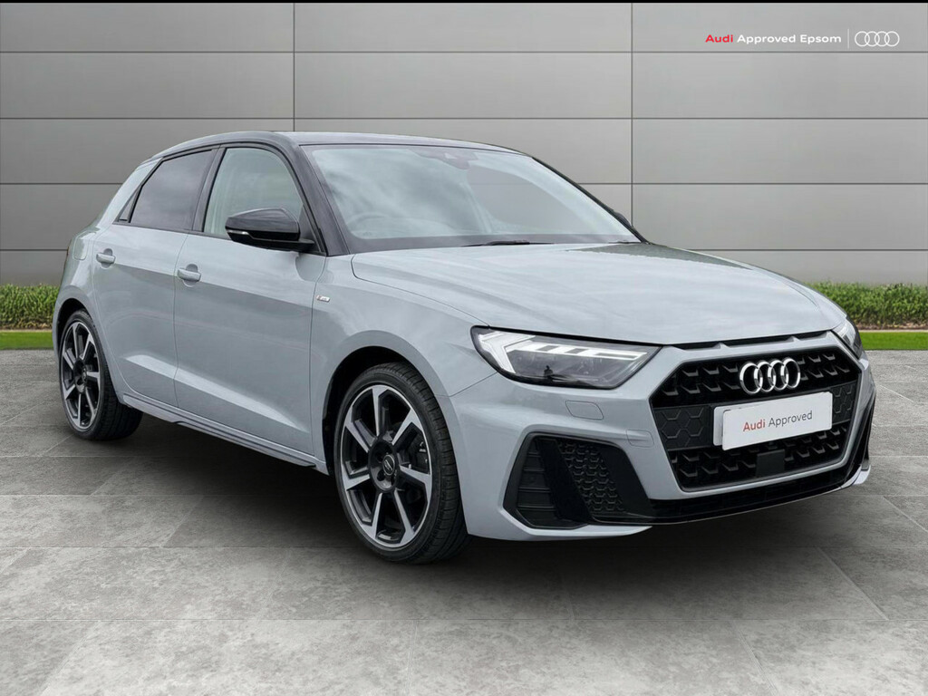 Audi A1 25 Tfsi Black Edition S Tronic Grey