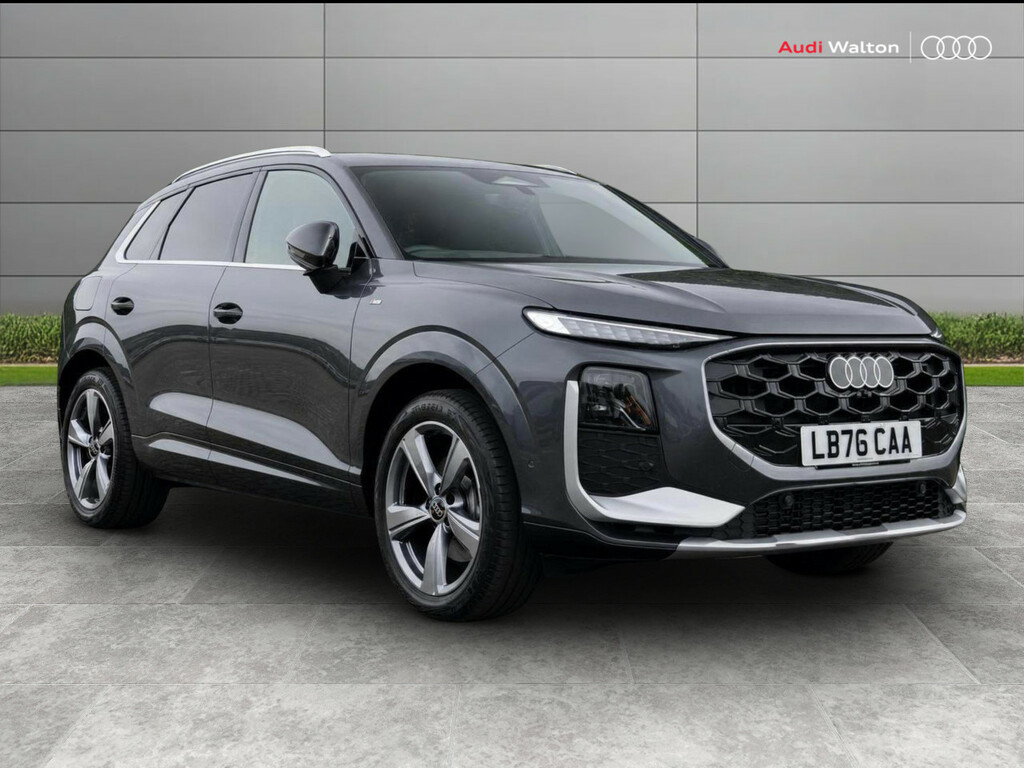 Audi Q3 Suv S Line Tfsi Quattro 204 Ps S Tronic Grey