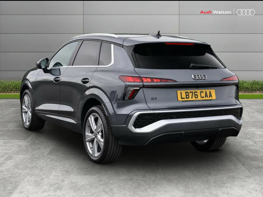 Audi Q3 Suv S Line Tfsi Quattro 204 Ps S Tronic Grey #6