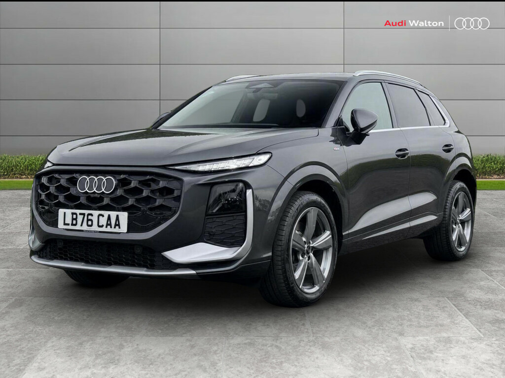 Audi Q3 Suv S Line Tfsi Quattro 204 Ps S Tronic Grey #3