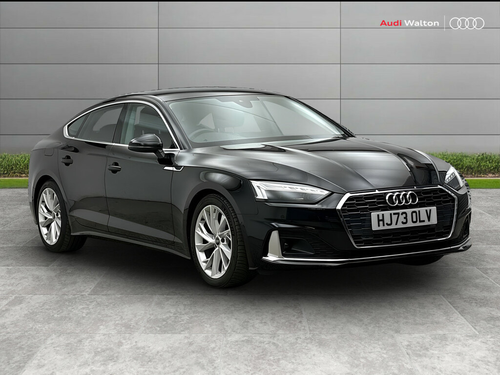 Audi A5 My23.5 Sport 35 Tfsi 150 Ps S Tronic Black