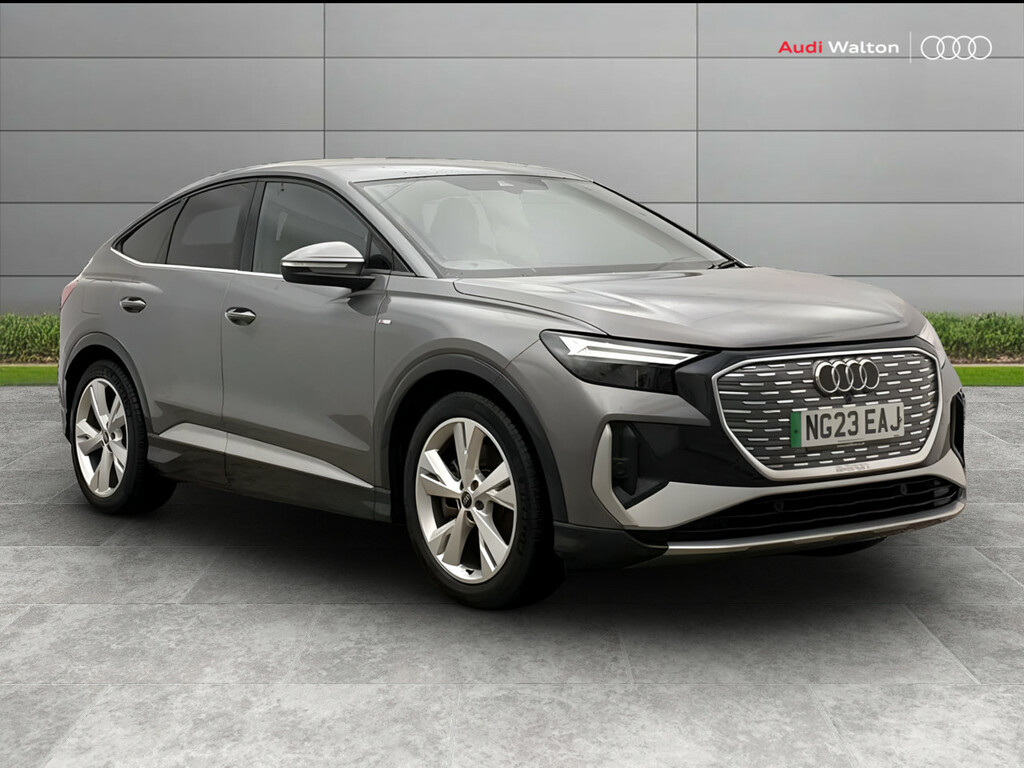 Audi Q4 E Tron S Line 40 150,00 Kw Grey