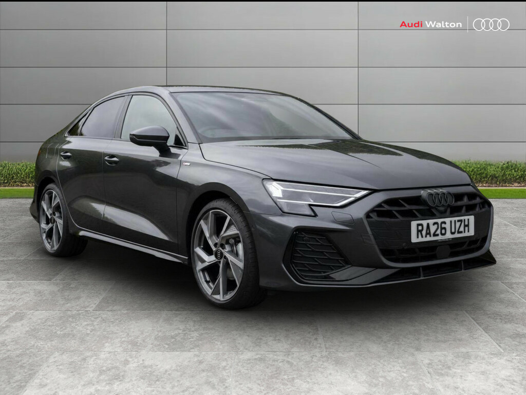 Audi A3 Black Edition Tfsi 150 Ps S Tronic Grey