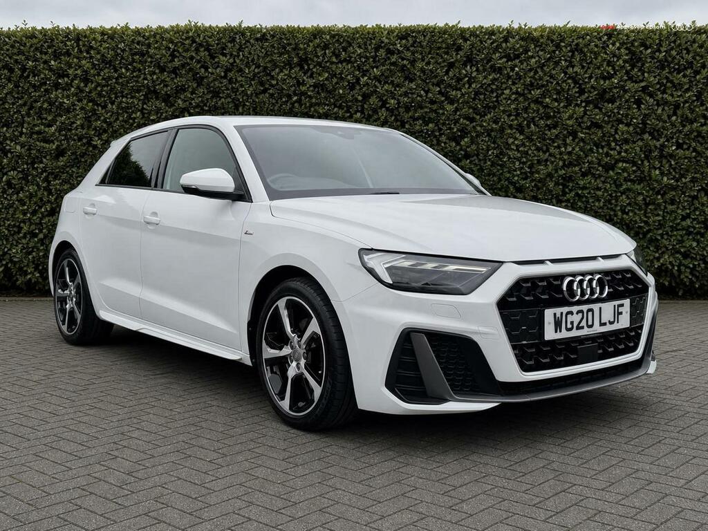 Audi A1 35 Tfsi S Line S Tronic White
