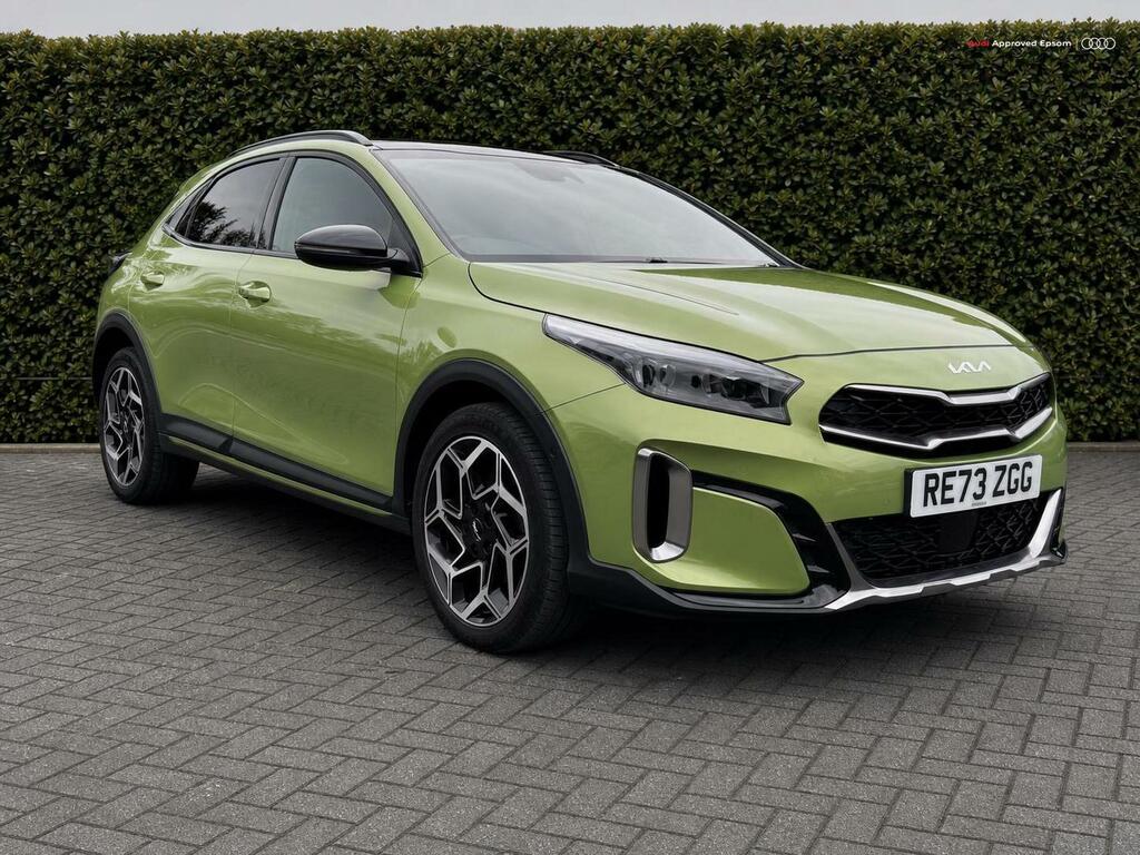 Kia Xceed 1.5T Gdi Isg Gt-line S Dct Green