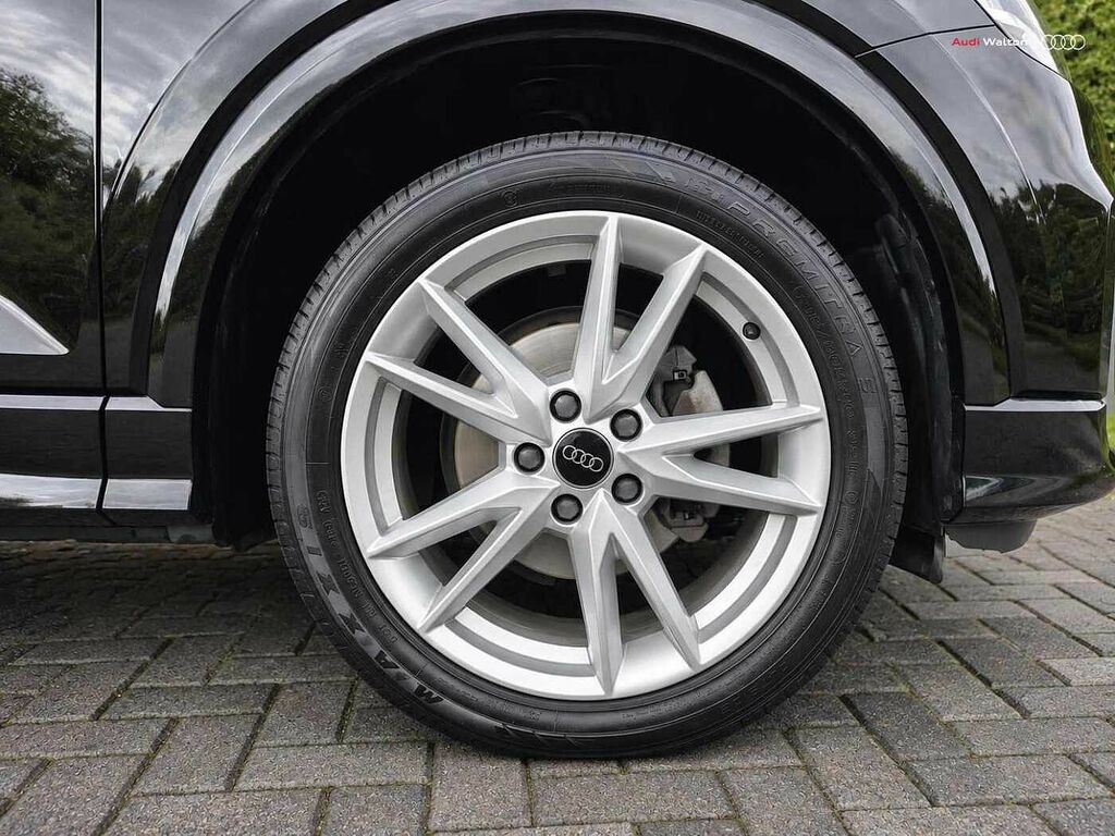 Audi Q2 S Line 35 Tfsi 150 Ps S Tronic Black #6