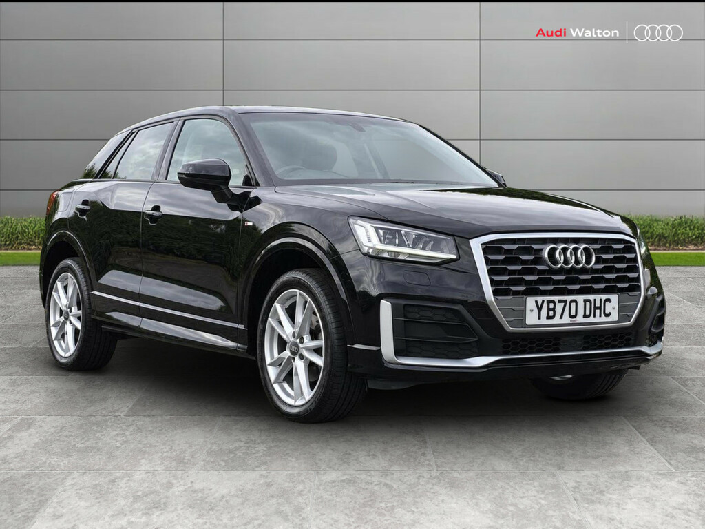 Audi Q2 S Line 35 Tfsi 150 Ps S Tronic Black