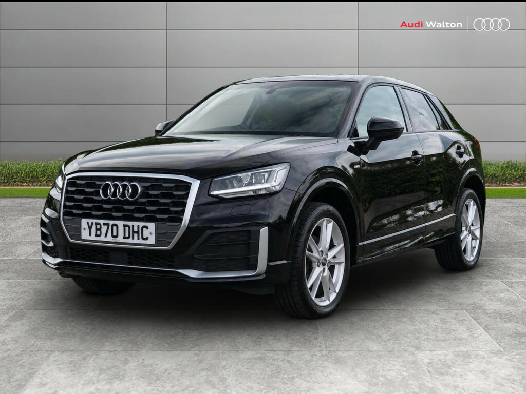 Audi Q2 S Line 35 Tfsi 150 Ps S Tronic Black #3
