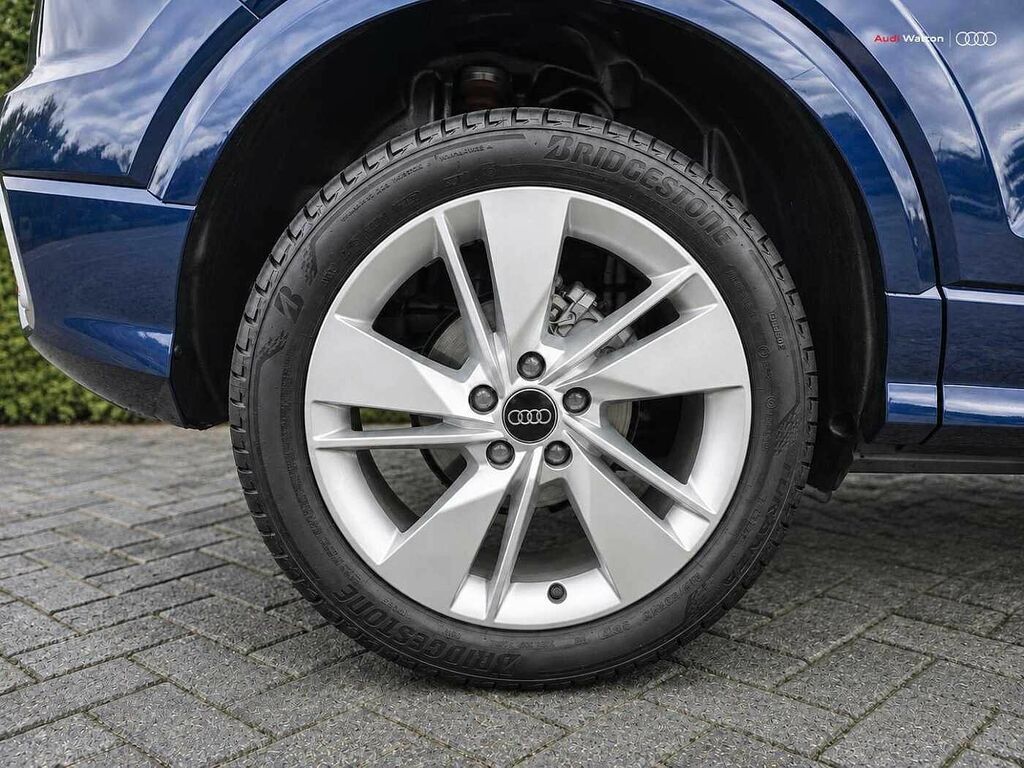 Audi Q2 S Line 35 Tfsi 150 Ps 6-Speed Blue #5