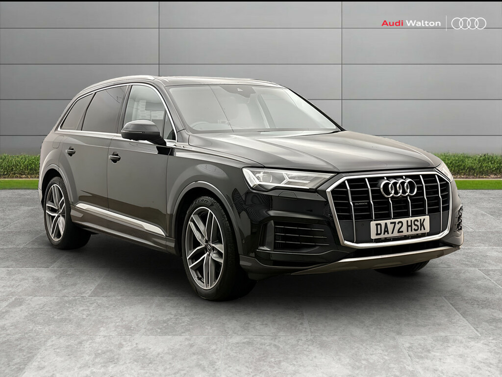 Audi Q7 Sport 55 Tfsi Quattro 340 Ps Tiptronic Black