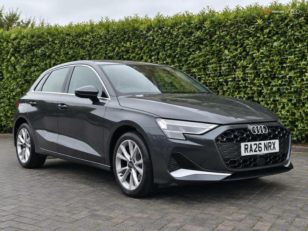Audi A3 Sport Tfsi E 204 Ps S Tronic Grey