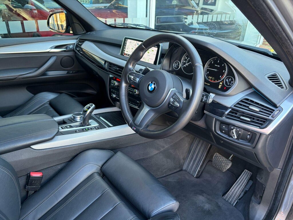 BMW X5 3.0 40D M Sport Xdrive Euro 6 Ss #6