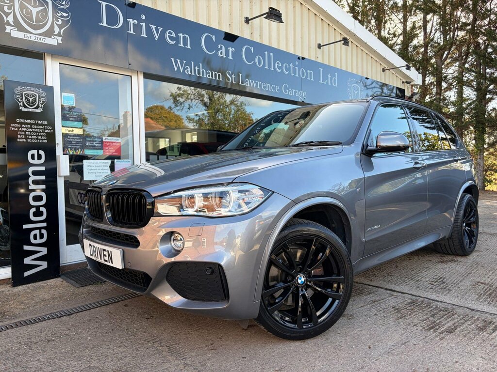 BMW X5 3.0 40D M Sport Xdrive Euro 6 Ss