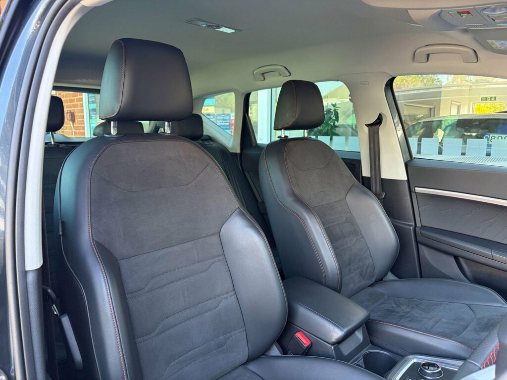 Seat Ateca 1.5 Ateca Fr Tsi Evo Grey #22