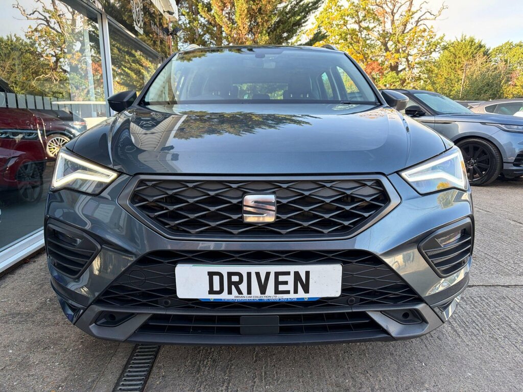 Seat Ateca 1.5 Ateca Fr Tsi Evo Grey #16